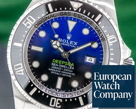 rolex deepsea bracelet link size|rolex seadweller 11 link.